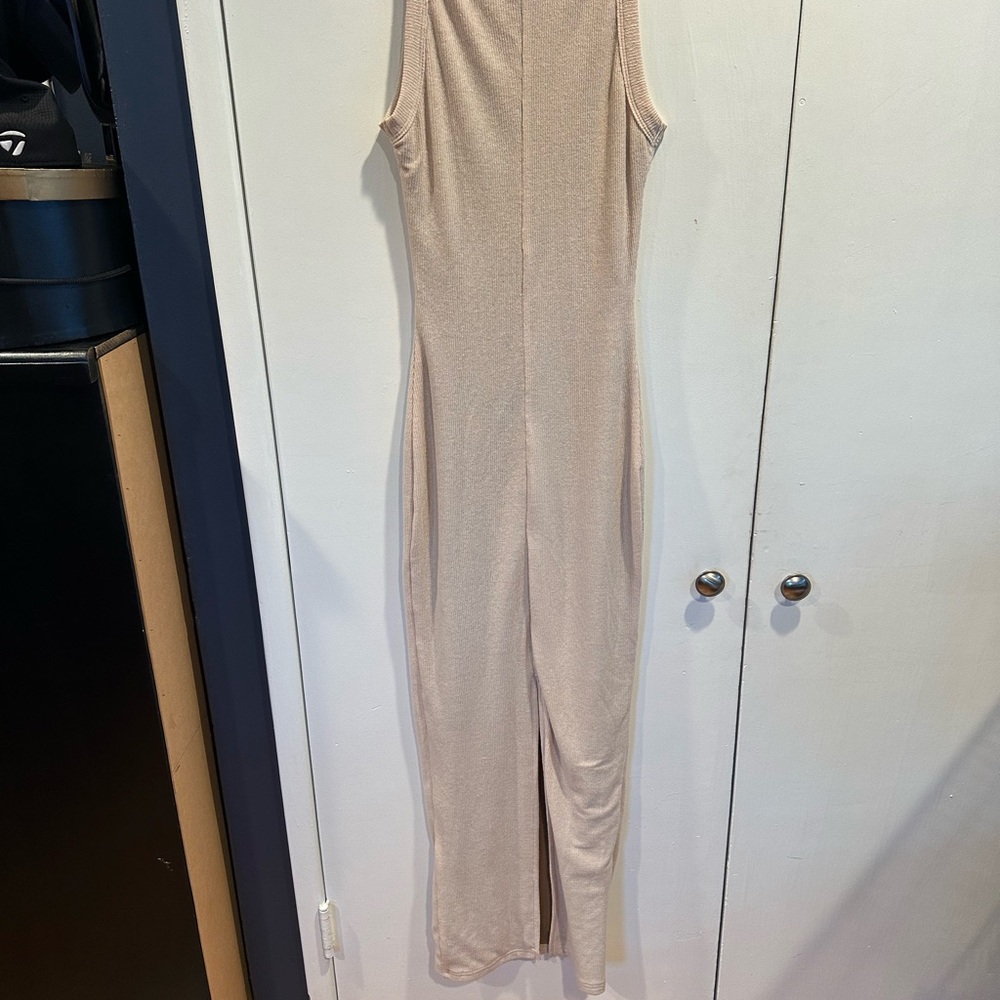 JLUXLABEL Beige Midi Dress - Picture 6 of 8